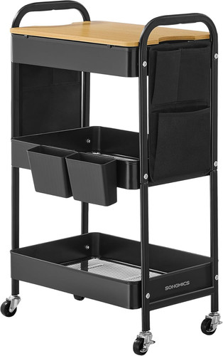 Carrello ripiani - carrello, 3
