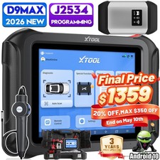 2026 XTOOL D9 MAX Car