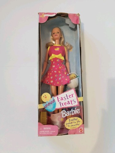 Barbie easter treats special - treats,