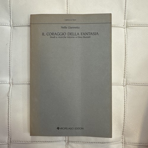Coraggio della fantasia - della,