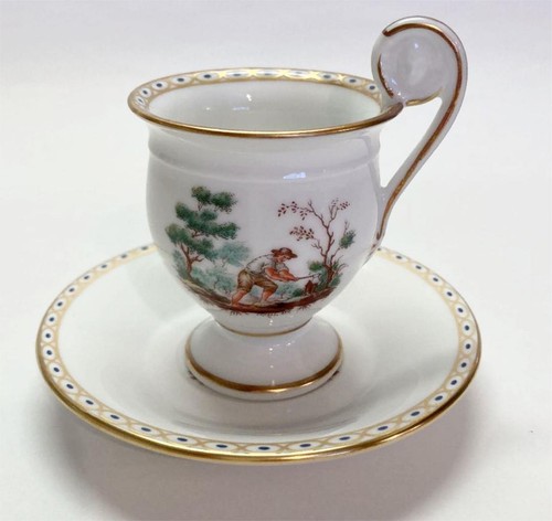 Richard ginori chocolate cups - ginori,