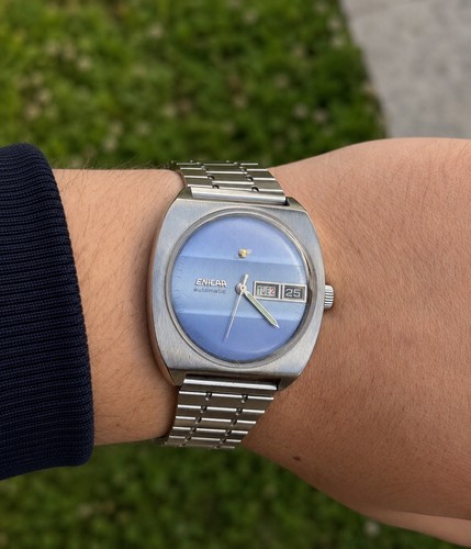Enicar automatic day date - enicar, day-date