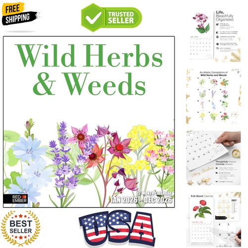 Wild herbs weeds 2026 - wild,