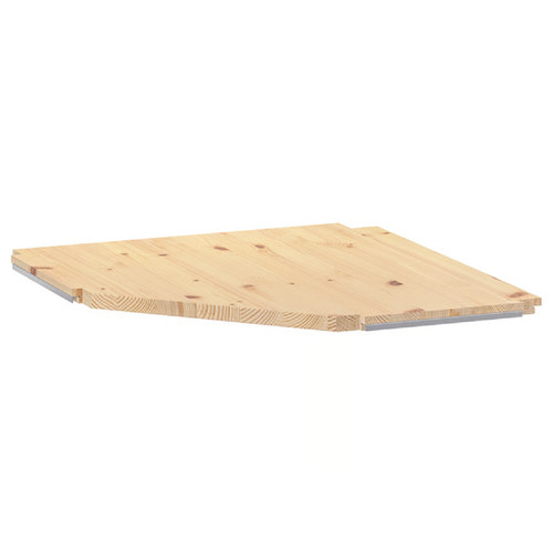 Scaffale angolare ikea ivar - ikea,
