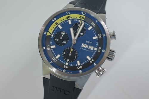Iwc aquatimer calipso - aquatimer,