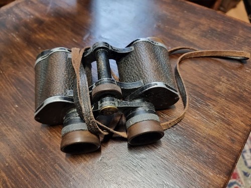 Vecchio binocolo militare carl - binocolo,