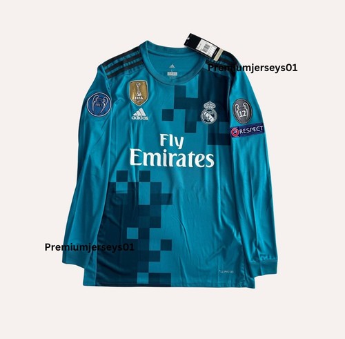 Maglia real madrid 2017 2018 - madrid, 2017/2018
