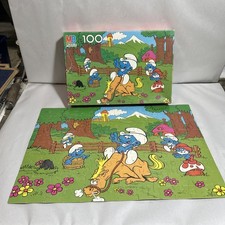 Puffo Puzzle Vintage 100 Pezzi