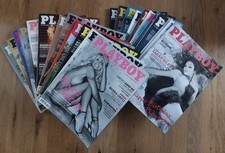 PLAYBOY Lotto di 27 Riviste