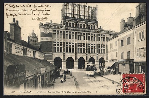 Orleans postes et - ak,