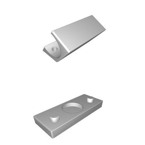 Supporto batteria magnetico - batteria,