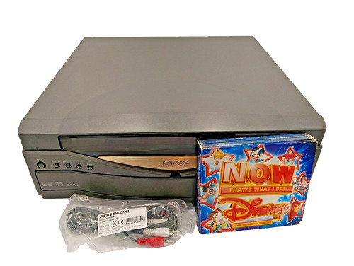 Kenwood r350 disc changer - d-r350,