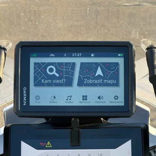 Telaio protezione gps moto - di,