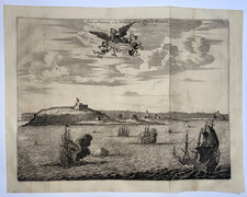 FORT NASSAU GOREE SENEGAL 1686