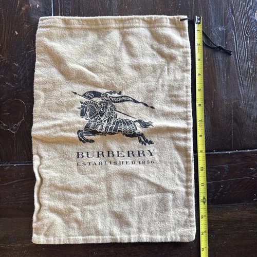Burberry sacchetto antipolvere - sacchetto,