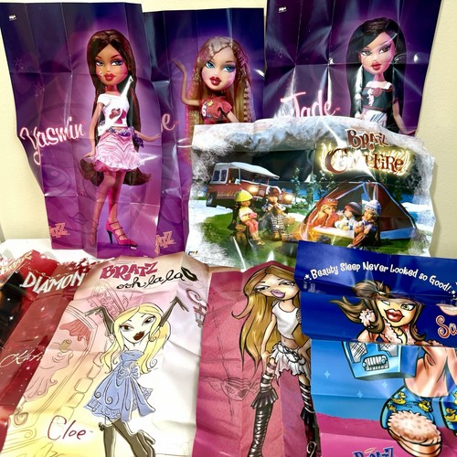 Lotto poster bambola bratz - bambola,