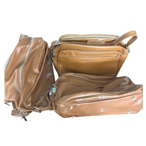Set borsa viaggio vintage - set,