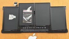 A1466 ORIGINALE APPLE BATTERIA MACBOOK AIR 13" A1496 586 CICLI