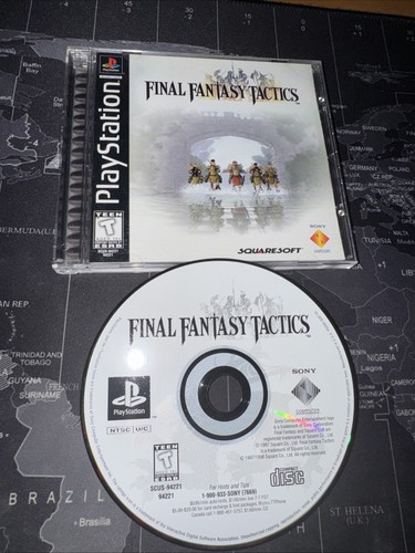 Final fantasy tactics sony - -,