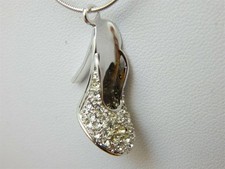 Ciondolo donna tacco splendido