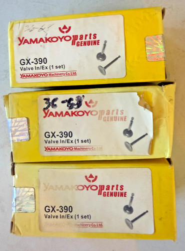 Lotto set valvole scarico - set,