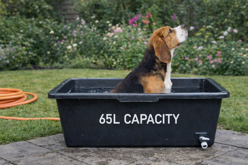 Vasca bagno per - cani, 65l