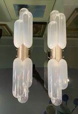 Carlo Nason Mazzega lampade da parete Torpedo anni ‘70