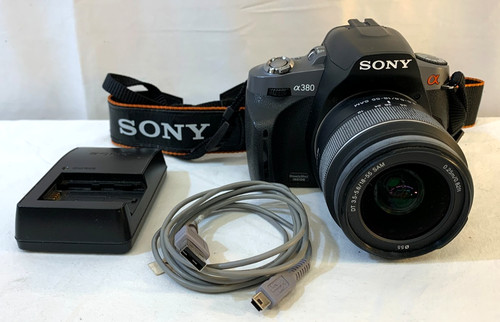 Sony dslr a380 megapixel - 14,2,
