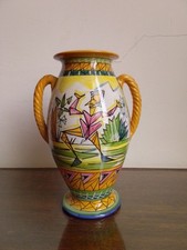 Vaso futurista ceramica Italy
