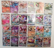 Lotto Carte Pokemon GX EX VMAX V HYPER HOLO COMUNI BRILLANTI Idea Regalo Rare