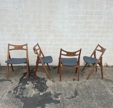 4x sedia originale Hans Wegner