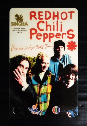 Red hot chili peppers vintage - hot,