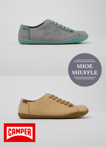 Scarpa piatta camper - camper, cami