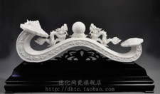 Statua Ruyi 22" Cina Dehua