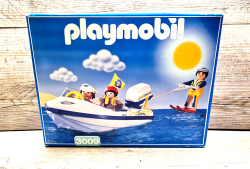 Playmobil 3009 motoscafo - playmobil®,