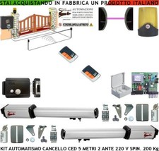 CANCELLO AUTOMATICO 5 MT 2