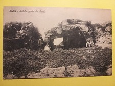 Ardea (Roma). Antiche grotte dei Rutuli.