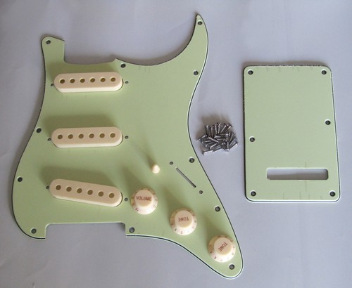 Sss pickguard set - pickguard,
