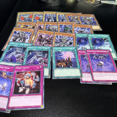 Dark world core deck - dark,