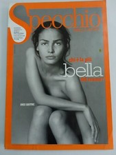 RIVISTA SPECCHIO DELLA STAMPA 1997 N°53 INES SASTRE CALENDARIO PIRELLI CALLAS