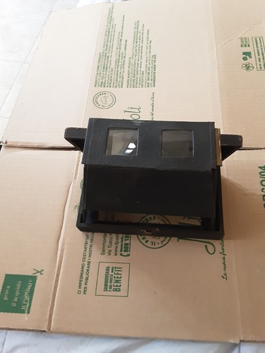 Vintage stereoscopio - vintage,