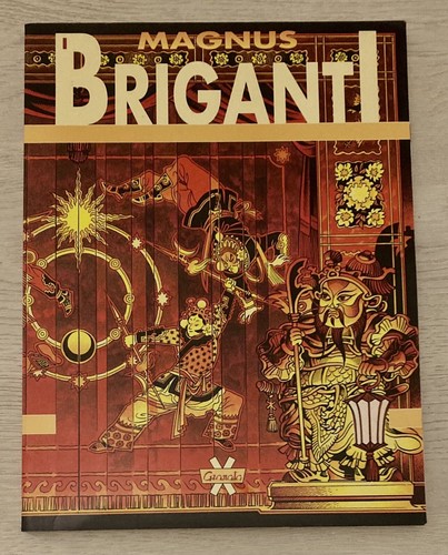 Magnus briganti granata - magnus, ed.