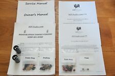 Kenwood KA-501 ricostruzione restauro recap service kit riparazione filtro condensatore