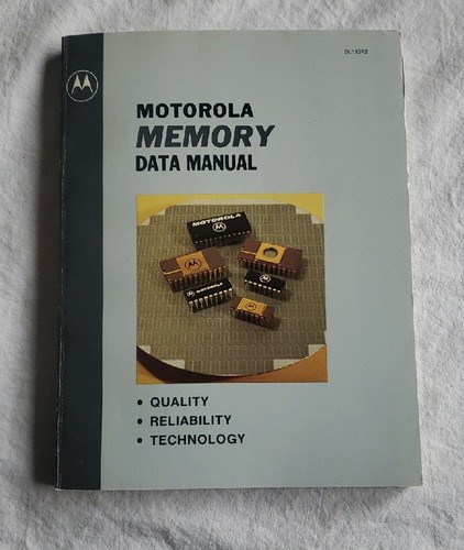 Motorola memory data manual - motorola,