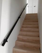 Corrimano in ferro  per scale industrial