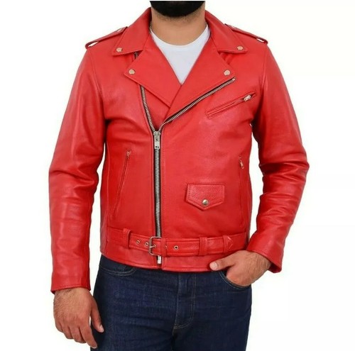 Elegante giacca rosso - elegante, uomo