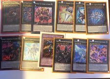 Lotto yu gì oh: Carte numero rare segrete. Tutte in perfette condizioni.