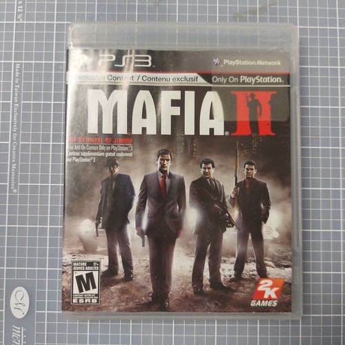 Mafia ps3 sony - ii, 2