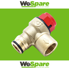 BERETTA RIELLO VALVOLA DI SICUREZZA R2907 - 4365230 ORIGINALE