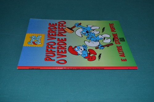Storie puffe puffo verde - puffo,